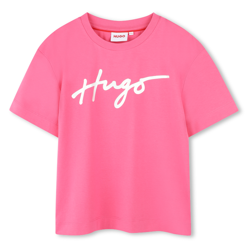 Camiseta de manga corta HUGO 
                        NI&Ntilde;A