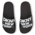 Chanclas estampadas DKNY 
                    UNISEXO