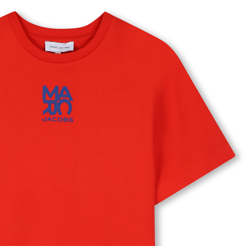 Camiseta de mangas cortas MARC JACOBS 
                        NI&Ntilde;O