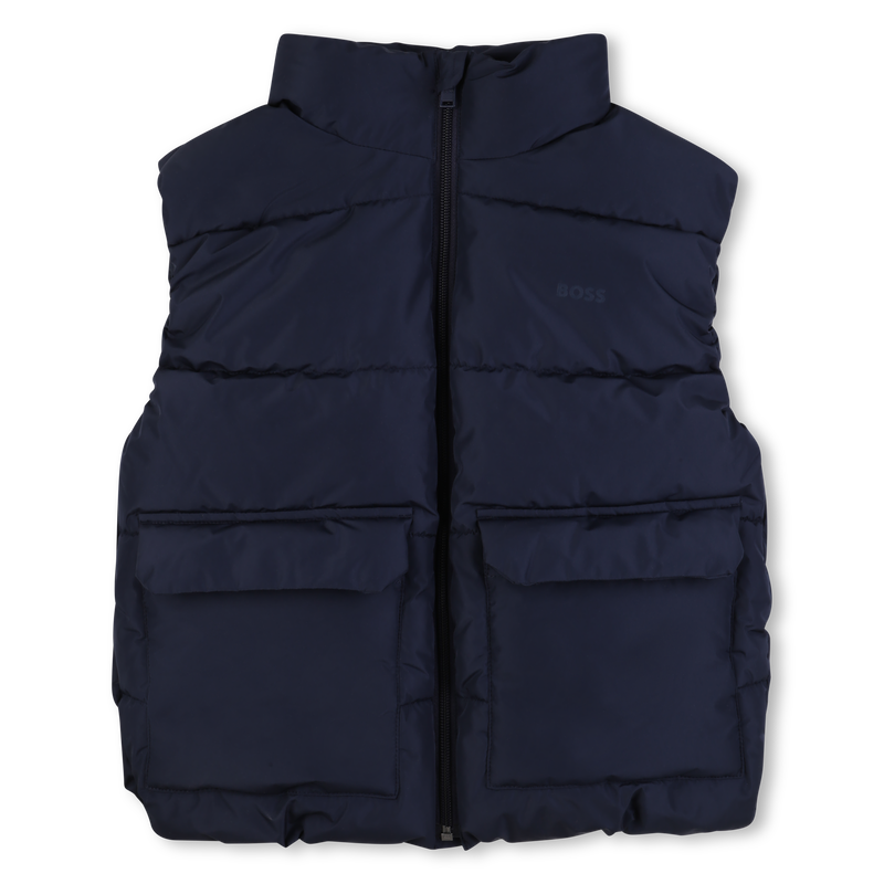 Plum&iacute;fero sin mangas BOSS 
                        NI&Ntilde;O