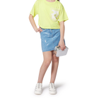 Camiseta ancha de manga corta DKNY 
                    NI&Ntilde;A