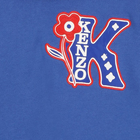 Sudadera con capucha bordada KENZO KIDS 
                    NI&Ntilde;A