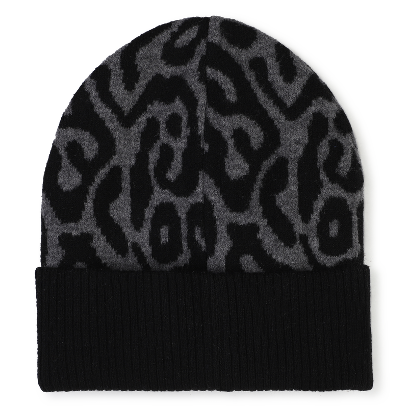 Gorro de punto y jacquard HUGO 
                        NI&Ntilde;A