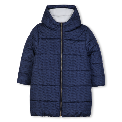 Plum&iacute;fero con capucha MICHAEL KORS NI&Ntilde;A