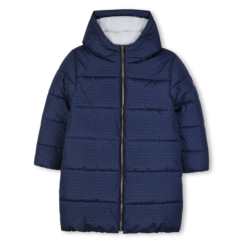 Plum&iacute;fero con capucha MICHAEL KORS 
                        NI&Ntilde;A