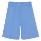 Bermudas de mulet&oacute;n liso BOSS 
                    NI&Ntilde;O