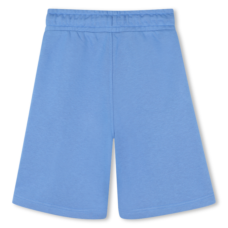 Bermudas de mulet&oacute;n liso BOSS 
                        NI&Ntilde;O