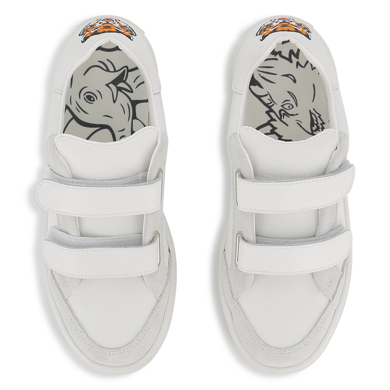 ZAPATILLAS CON CIERRE DE VELCRO KENZO KIDS 
                        UNISEXO