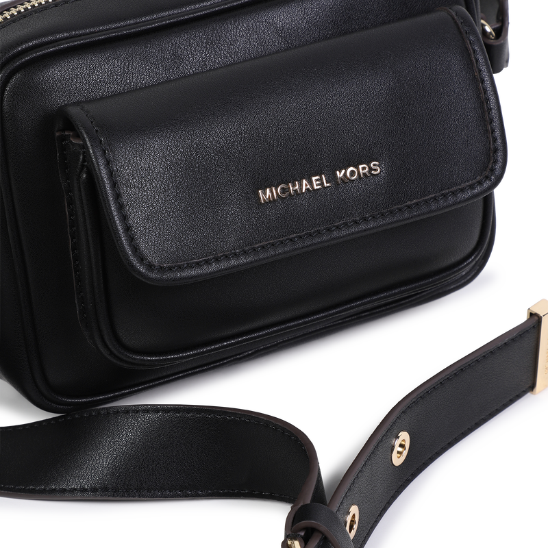 Bolso ajustable con cremallera MICHAEL KORS 
                        NI&Ntilde;A