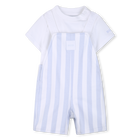 Conjunto mono + camiseta BOSS 
                    NI&Ntilde;O
