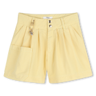 Pantalones cortos de lona CHLOE 
                    NI&Ntilde;A