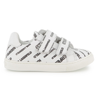 Deportivas de piel con velcro KARL LAGERFELD KIDS 
                    UNISEXO