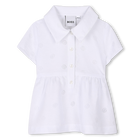 Conjunto de vestido y pololos BOSS 
                    NI&Ntilde;A
