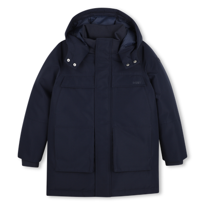 Parka con capucha BOSS NI&Ntilde;O