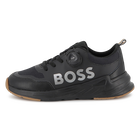 Zapatillas con cordones el&aacute;sticos BOSS 
                    NI&Ntilde;O