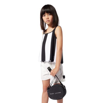 Pantal&oacute;n de algod&oacute;n estampado MARC JACOBS NI&Ntilde;A