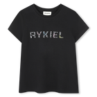 Camiseta de manga corta SONIA RYKIEL 
                    NI&Ntilde;A