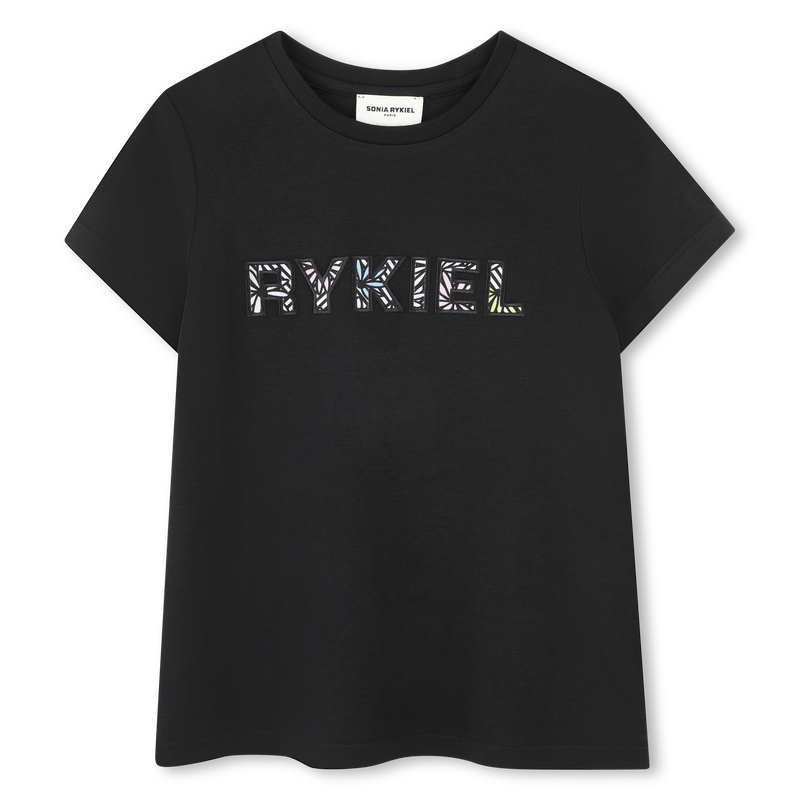 Camiseta de manga corta SONIA RYKIEL 
                        NI&Ntilde;A