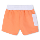 Pantalones cortos de felpa TIMBERLAND 
                    NI&Ntilde;O