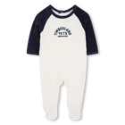 Pijama estampado y dos baberos TIMBERLAND 
                    NI&Ntilde;O