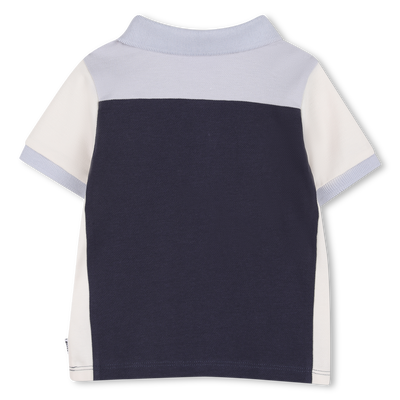 Polo de manga corta BOSS NI&Ntilde;O