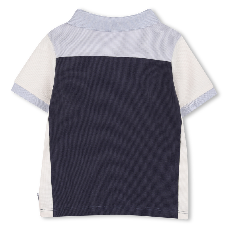 Polo de manga corta BOSS 
                        NI&Ntilde;O