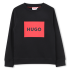 Sudadera HUGO 
                    NI&Ntilde;O