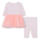 Conjunto de vestido y leggings BILLIEBLUSH 
                    NI&Ntilde;A