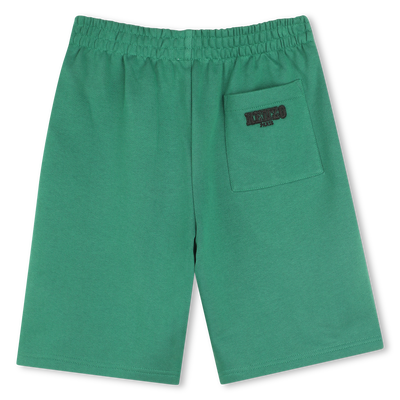 Bermudas de forro polar KENZO KIDS NI&Ntilde;O