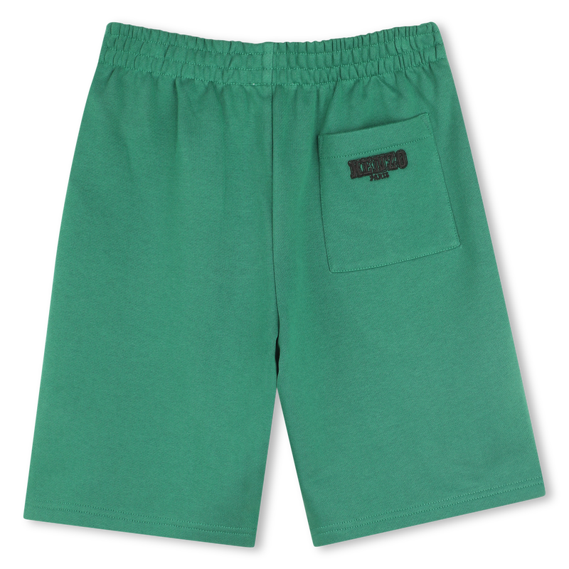 Bermudas de forro polar KENZO KIDS 
                        NI&Ntilde;O