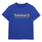 Camiseta de mangas cortas TIMBERLAND 
                    NI&Ntilde;O