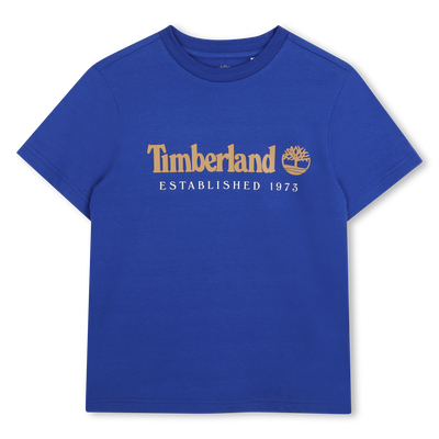 Camiseta de mangas cortas TIMBERLAND NI&Ntilde;O