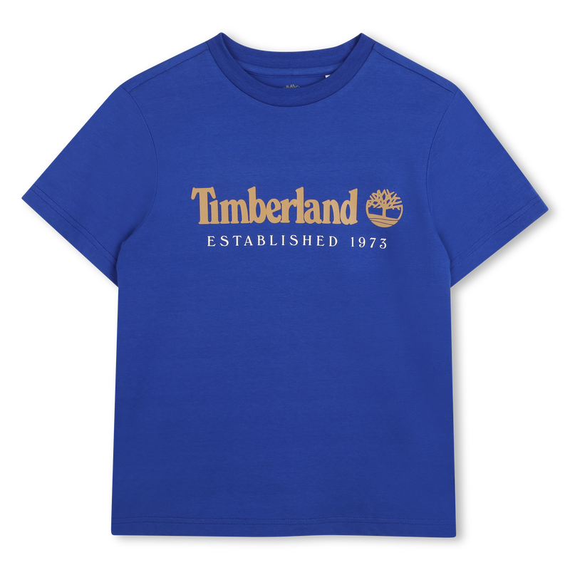 Camiseta de mangas cortas TIMBERLAND 
                        NI&Ntilde;O