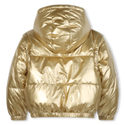 Plum&iacute;fero reversible con capucha BOSS 
                    NI&Ntilde;A