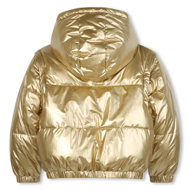 Plum&iacute;fero reversible con capucha BOSS 
                        NI&Ntilde;A