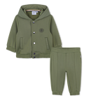 Conjunto de c&aacute;rdigan y pantalones BOSS 
                    NI&Ntilde;O