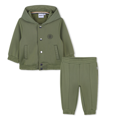 Conjunto de c&aacute;rdigan y pantalones BOSS NI&Ntilde;O