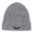 Gorro de punto metalizado ZADIG & VOLTAIRE 
                    NI&Ntilde;A