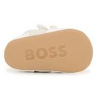 Zapatillas de piel de oveja BOSS 
                    NI&Ntilde;O