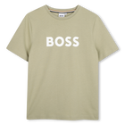 Camiseta de mangas cortas BOSS 
                    NI&Ntilde;O