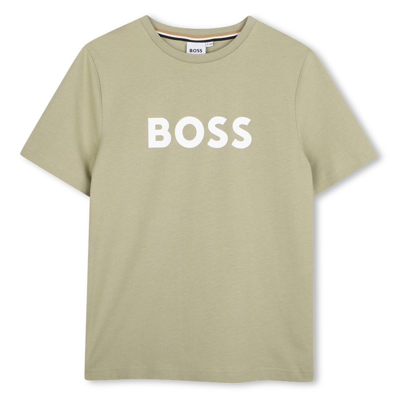 Camiseta de mangas cortas BOSS 
                        NI&Ntilde;O