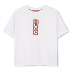 Camiseta de mangas cortas HUGO 
                    NI&Ntilde;O