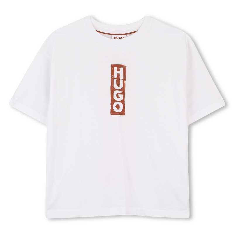 Camiseta de mangas cortas HUGO 
                        NI&Ntilde;O