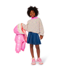 Falda vaquera plisada BILLIEBLUSH 
                    NI&Ntilde;A