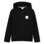 Sudadera con capucha con cremallera BOSS 
                    NI&Ntilde;O