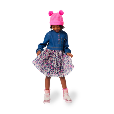 Doble apr&egrave;s-ski BILLIEBLUSH NI&Ntilde;A