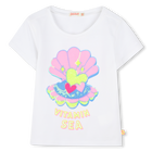 Camiseta de manga corta BILLIEBLUSH 
                    NI&Ntilde;A