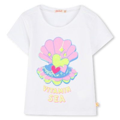Camiseta de manga corta BILLIEBLUSH NI&Ntilde;A
