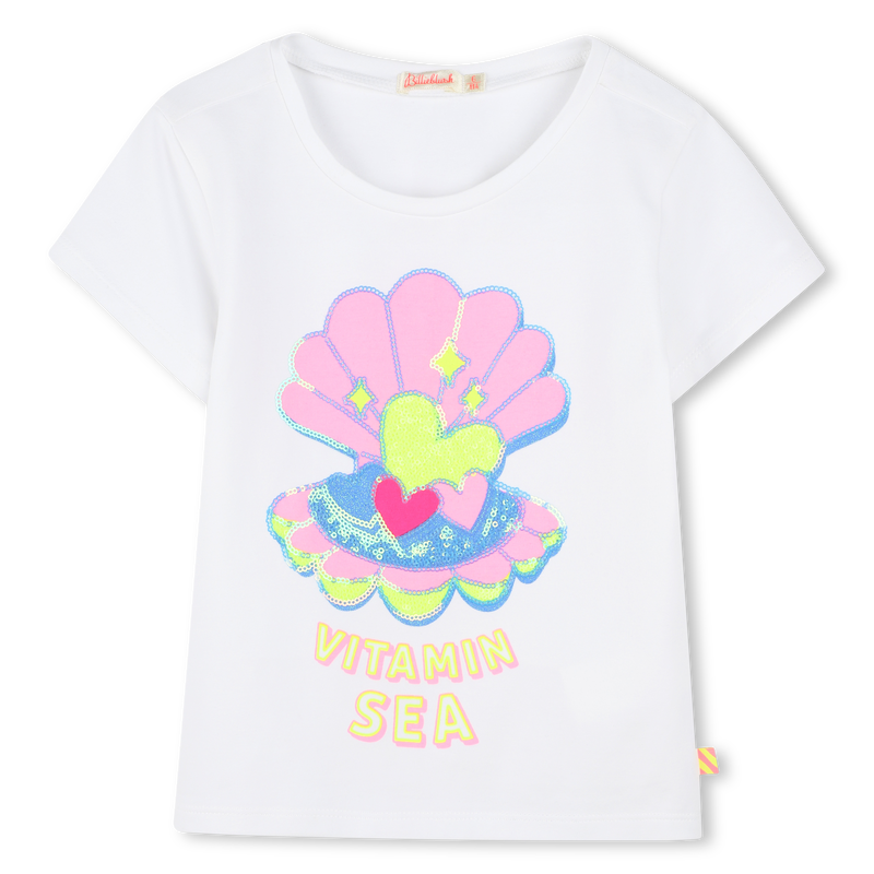 Camiseta de manga corta BILLIEBLUSH 
                        NI&Ntilde;A