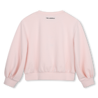 Sudadera KARL LAGERFELD KIDS 
                    NI&Ntilde;A
